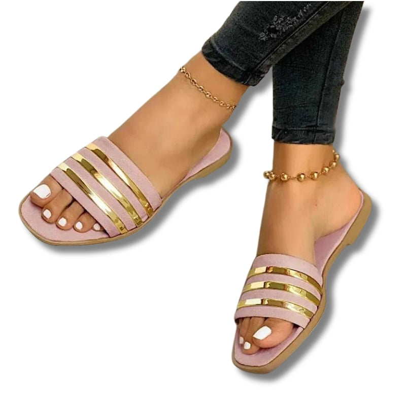 claquette confortable femme