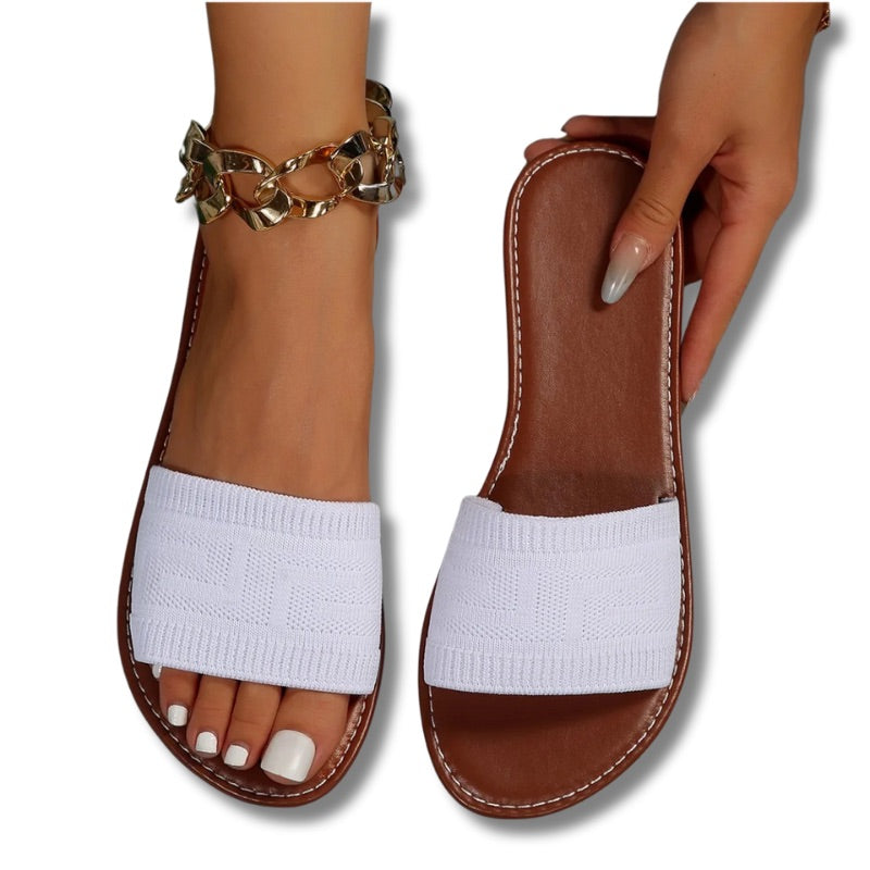 claquette habillé femme