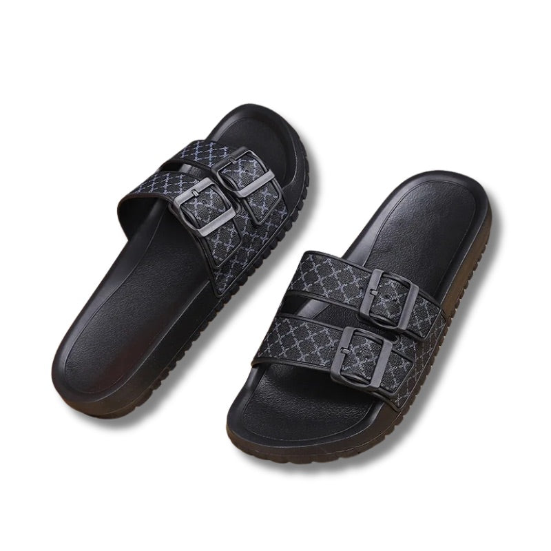 claquette homme habillé