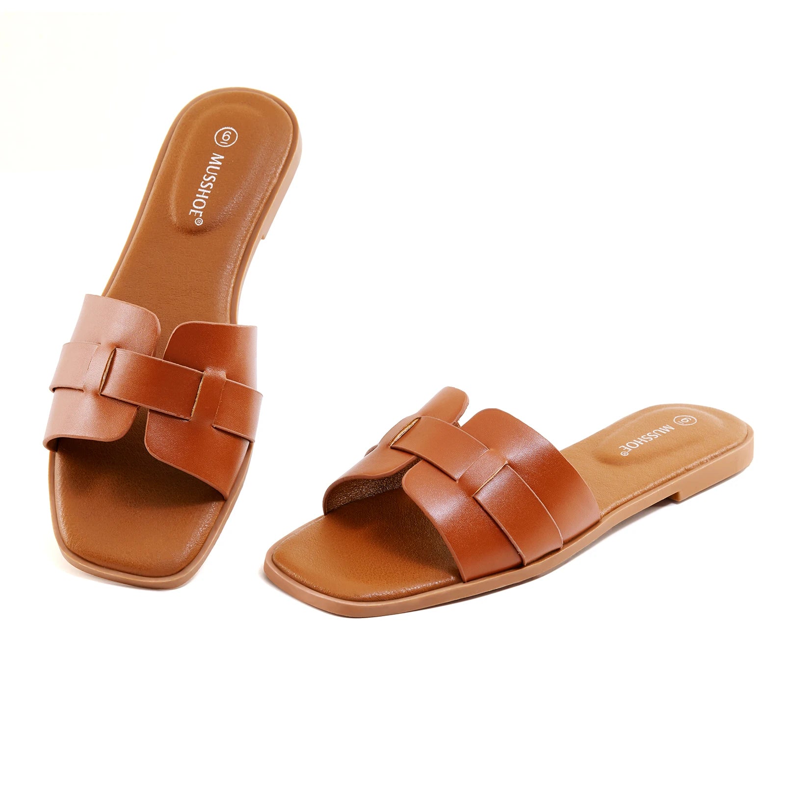 claquette luxe femme