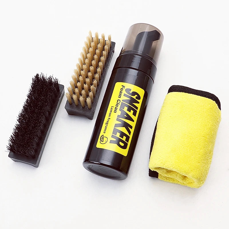 kit de néttoyage pour chaussures baskets