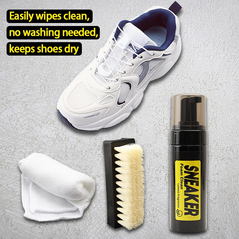 kit essentiel de nettoyage chaussures