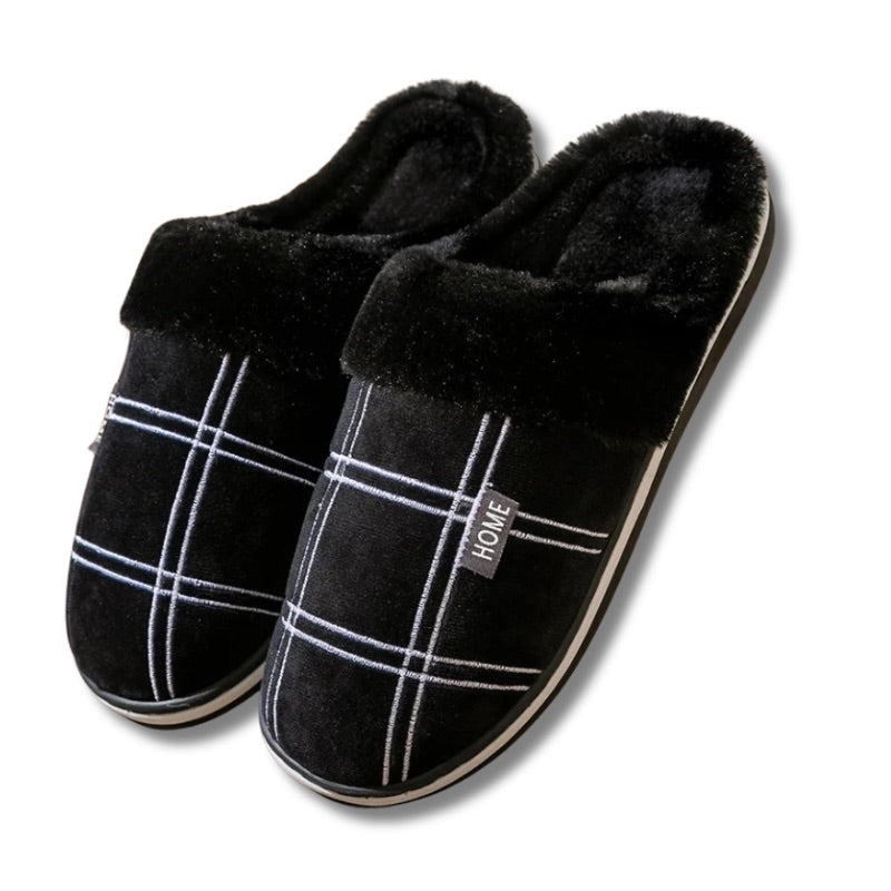 pantoufle homme chaude