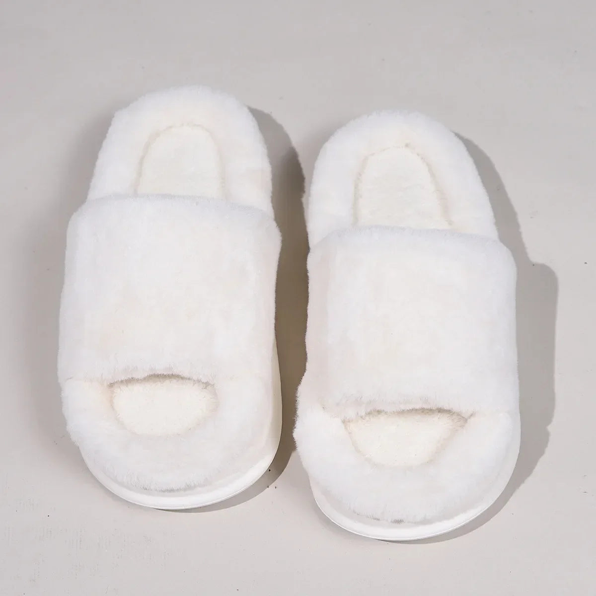 pantoufle fourrure