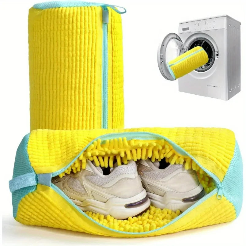 Sac de lavage pour chaussure rembourré – sac de protection pour machine à laver