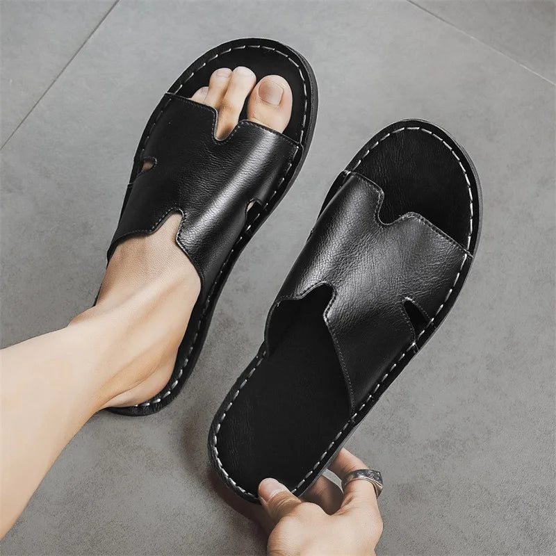 sandales cuir pour homme