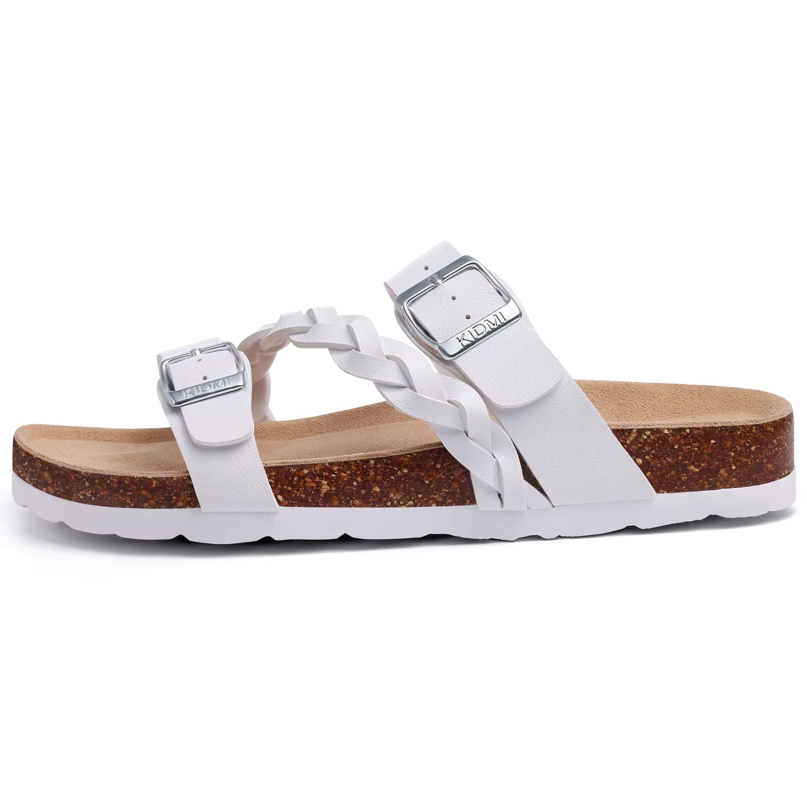 sandales blanche pour femme tendance
