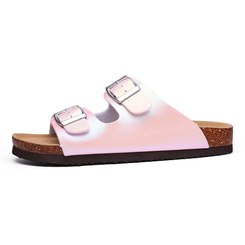 sandale-confortable-femme-rose-bride-reglable