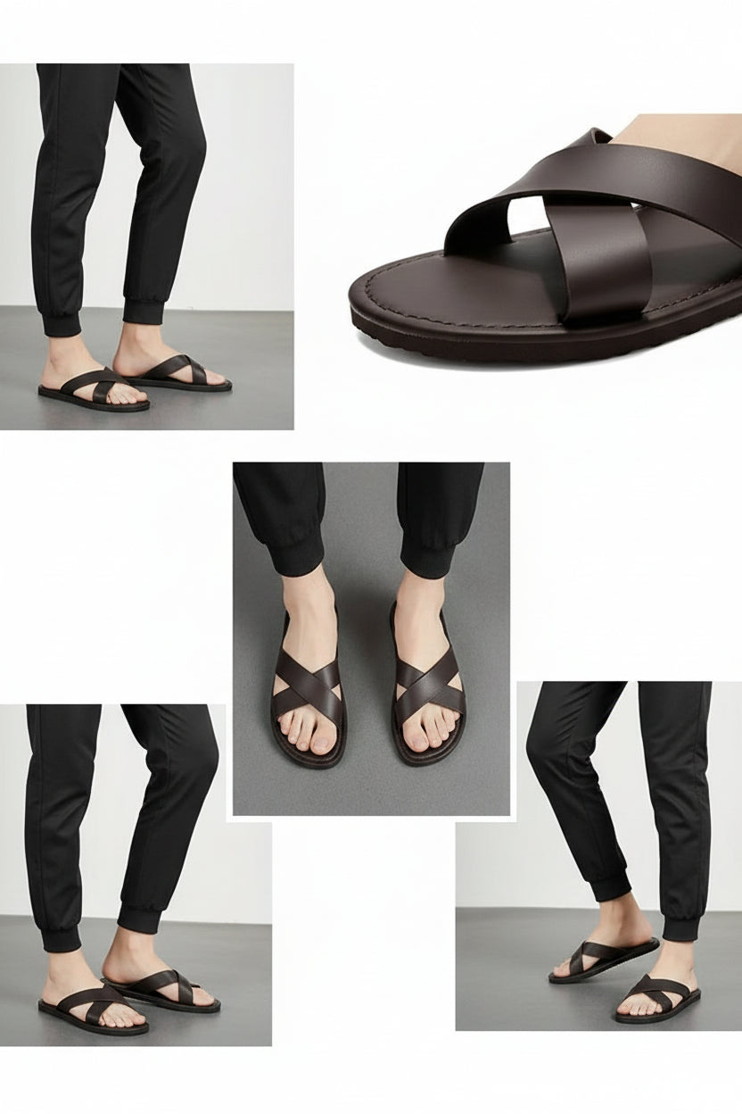 sandales pour homme confortables