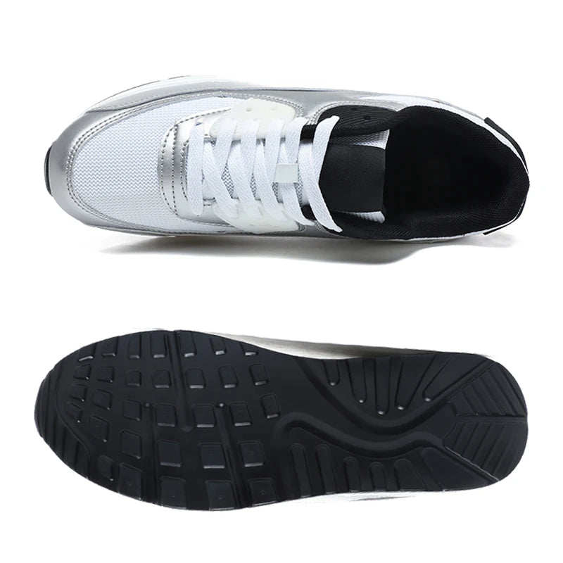 Semelle avec insert transparent – look inspiré des baskets à bulles d’air