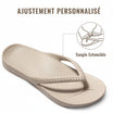 tongs pour femme confortable