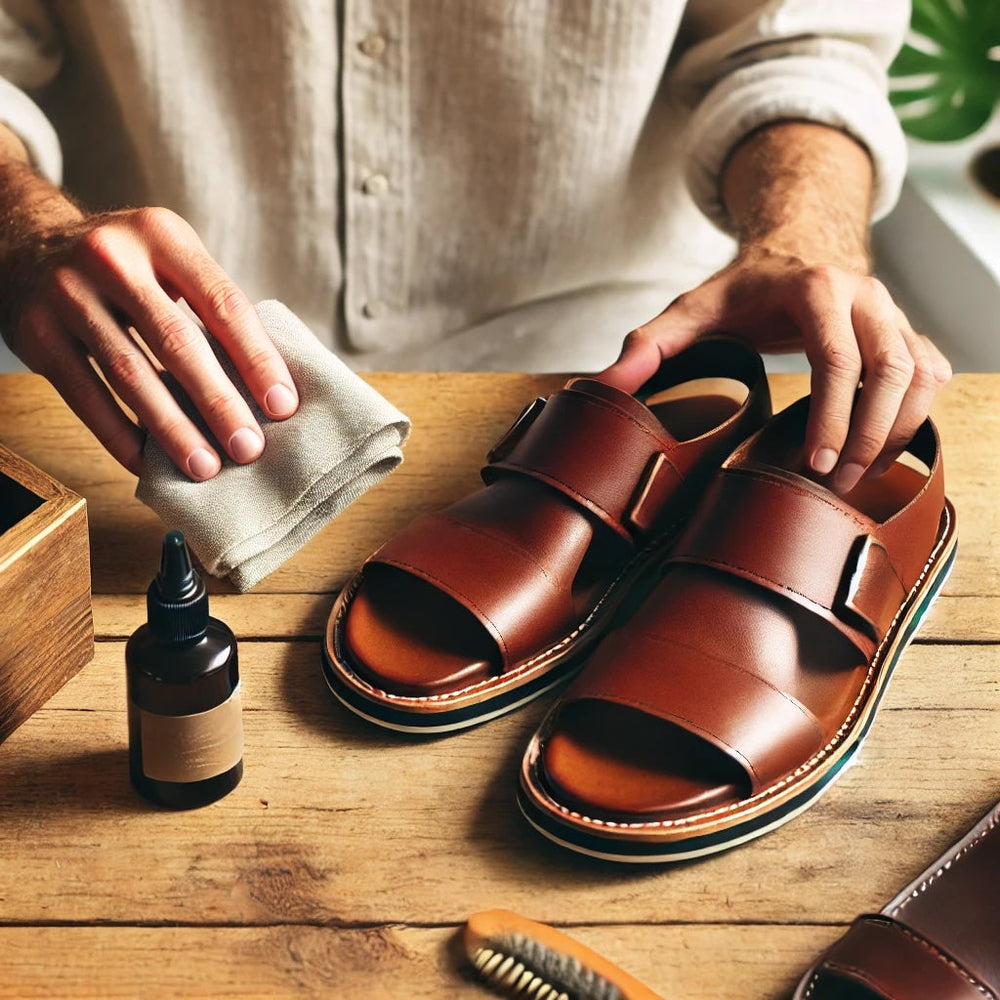 Comment Nettoyer des Claquettes en Cuir ? Guide Étape par Étape