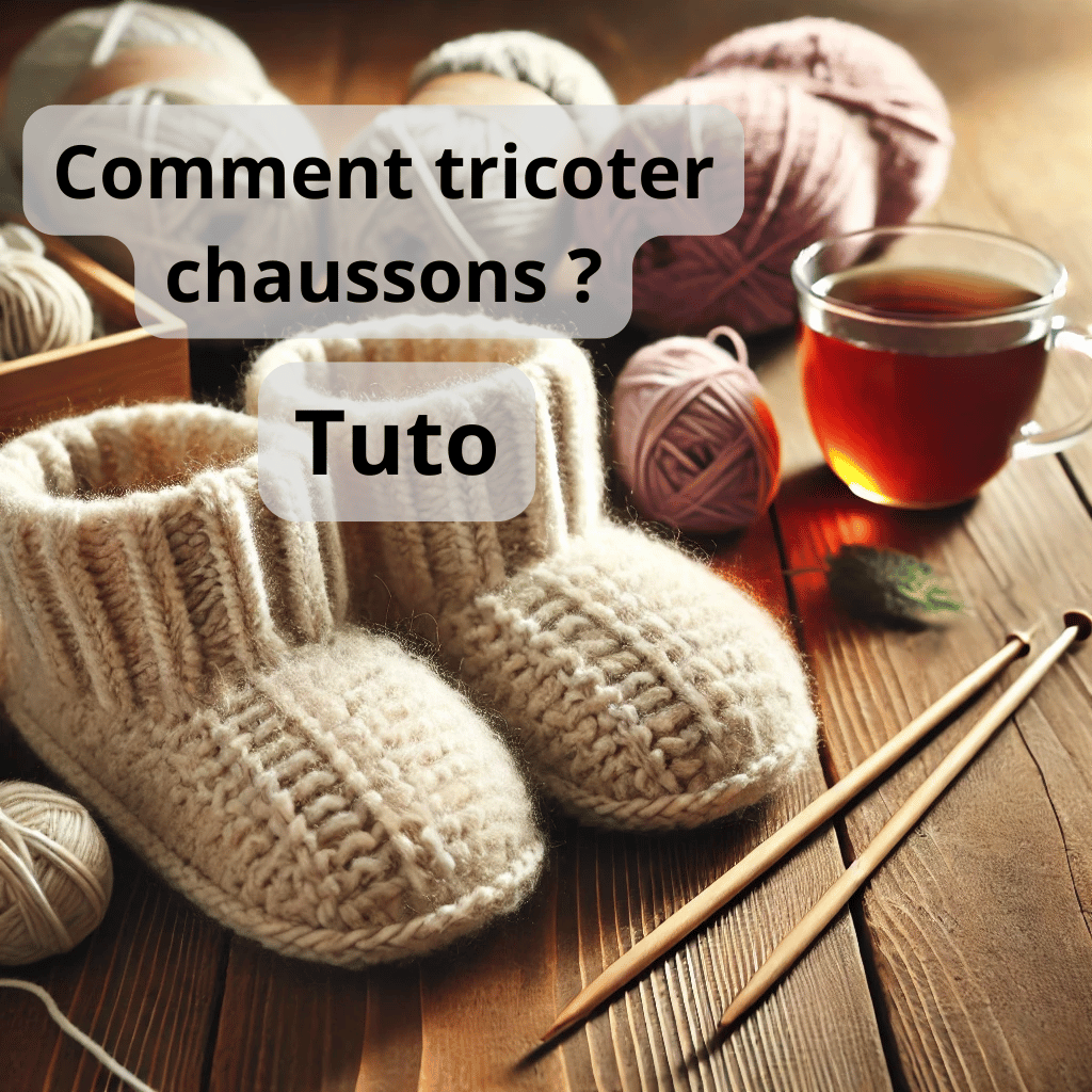 Comment Tricoter des Chaussons : Tutoriel Détaillé pour un Résultat Confortable