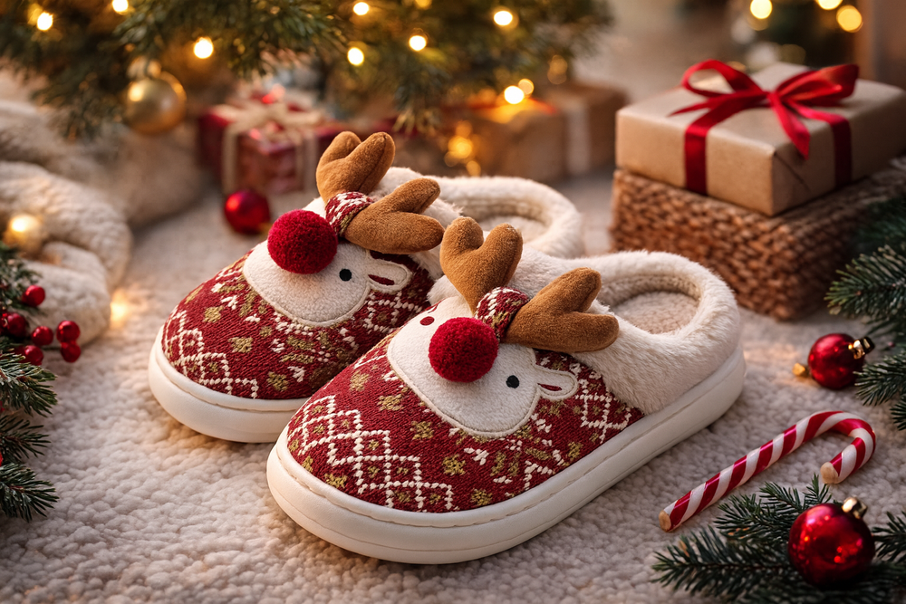 idée cadeau de noël chaussons
