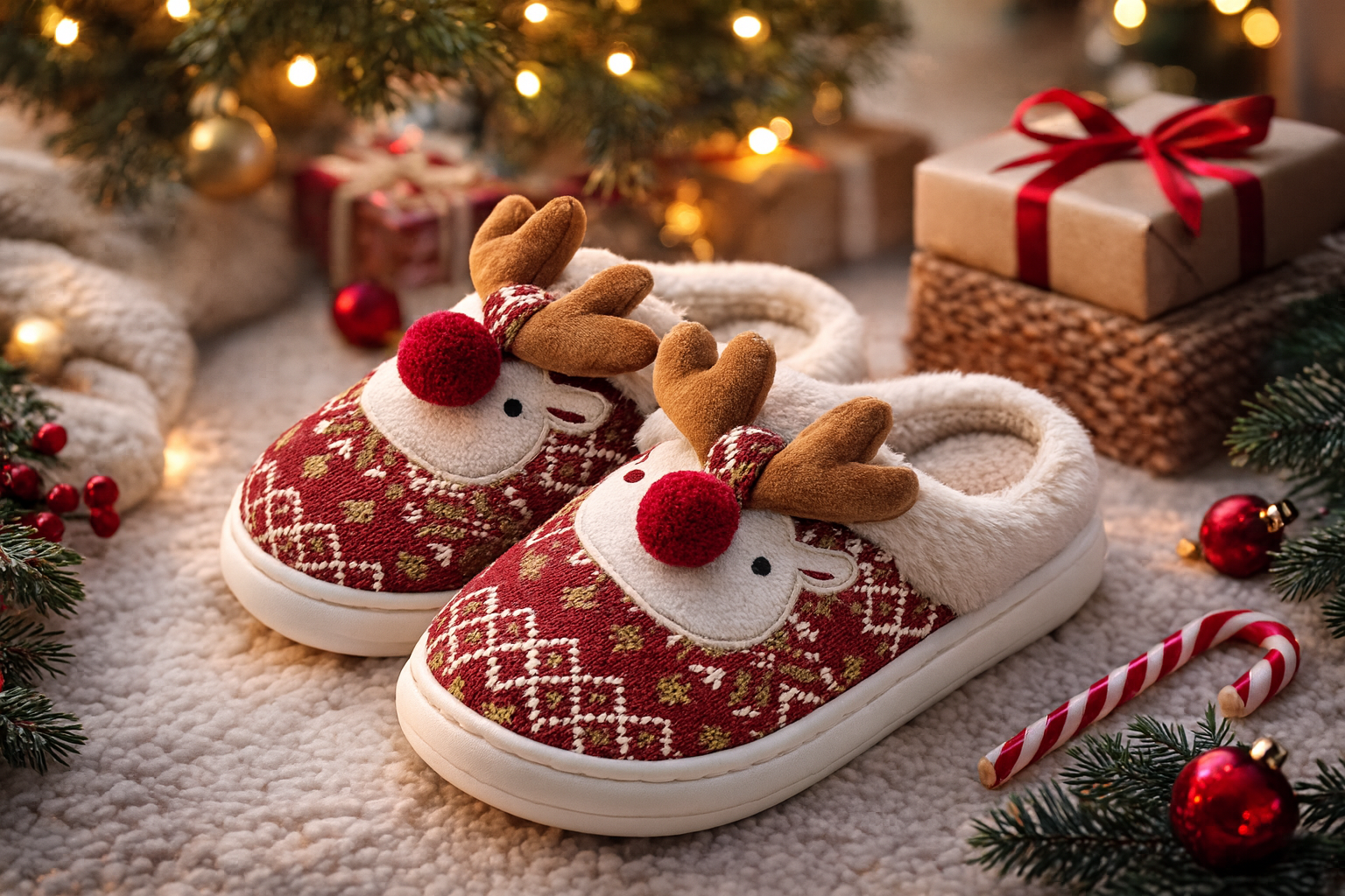 idée cadeau de noël chaussons
