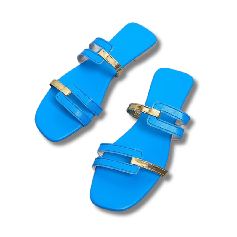claquette bleu