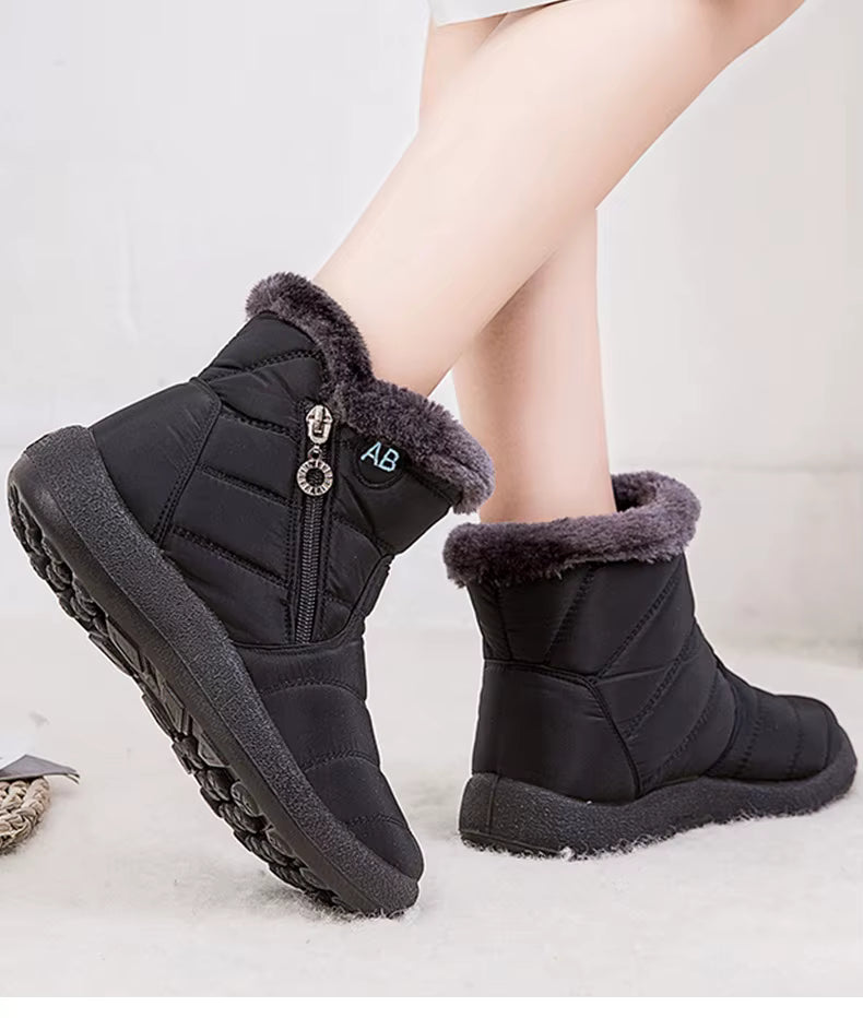 Boots imperméable femme