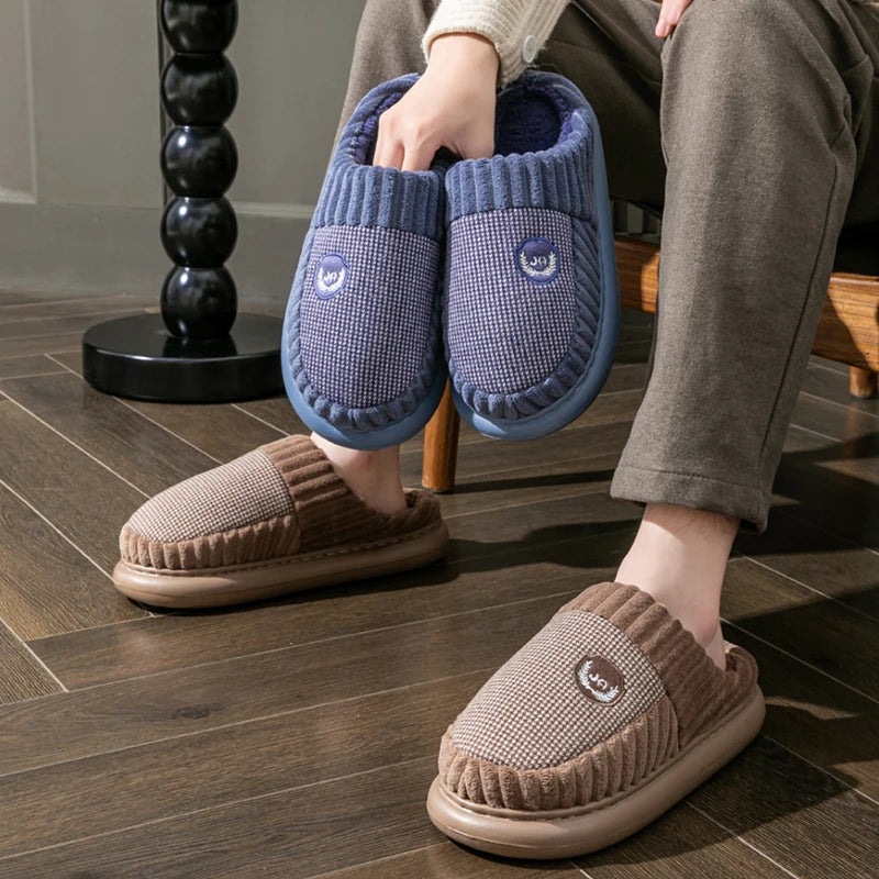 Chausson Pantoufle Homme