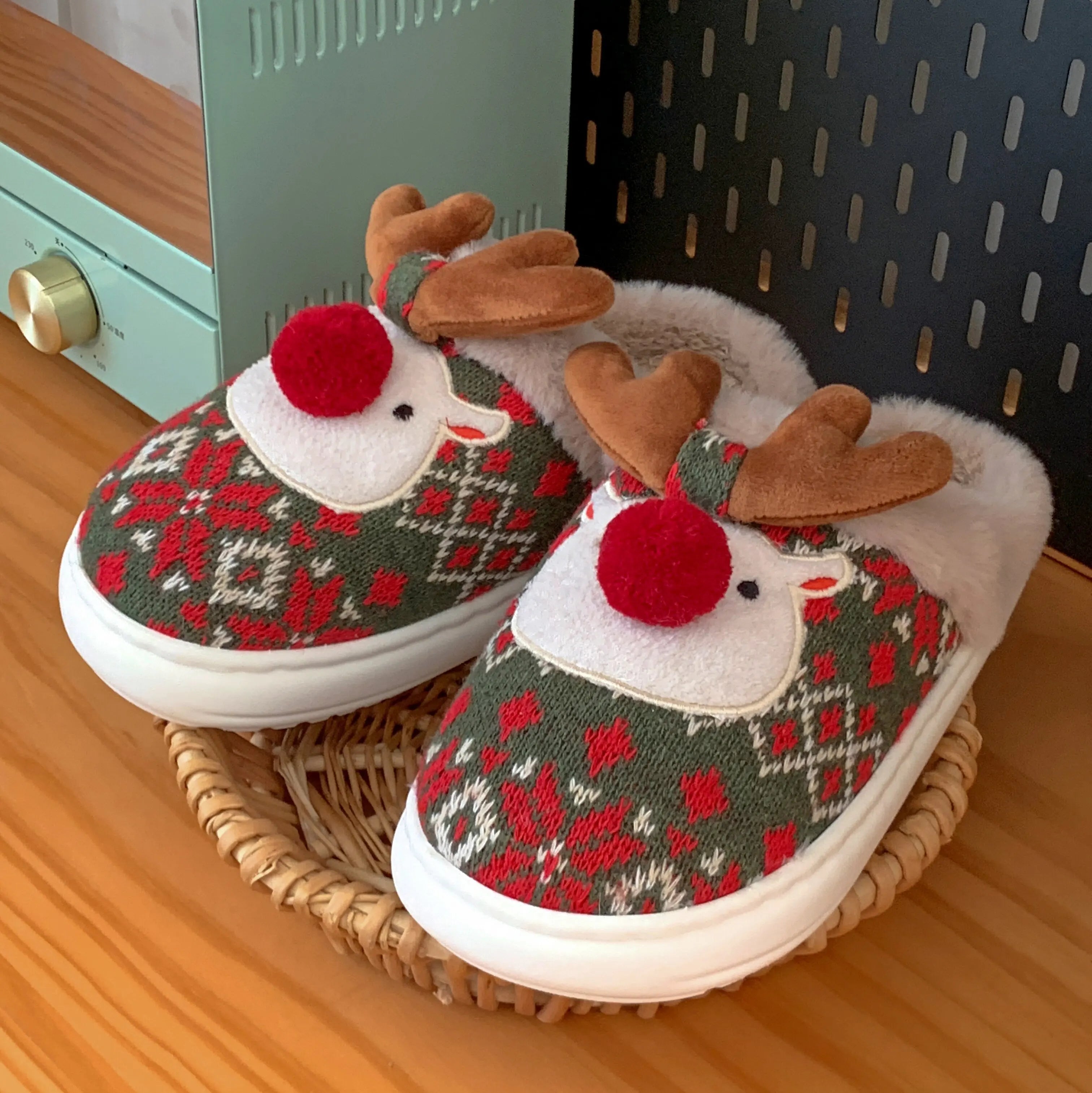 Chaussons de Noël 2025