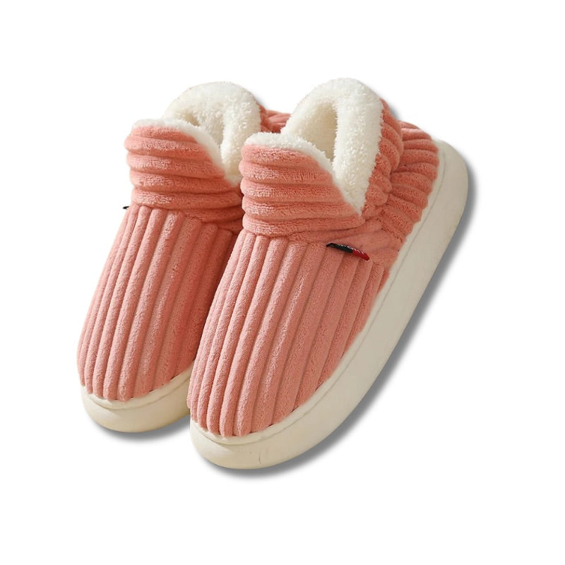 Chaussons confort médical femme