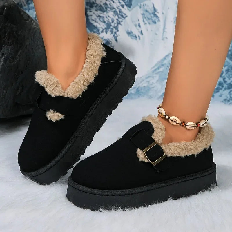 Chaussons Femme Haut de Gamme noir