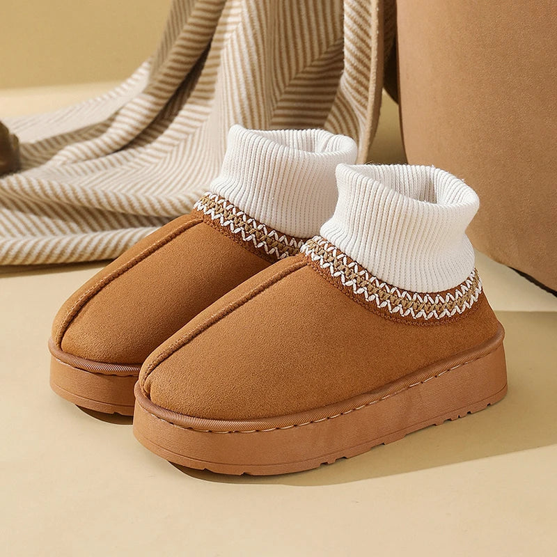 Chaussons Femme Hiver