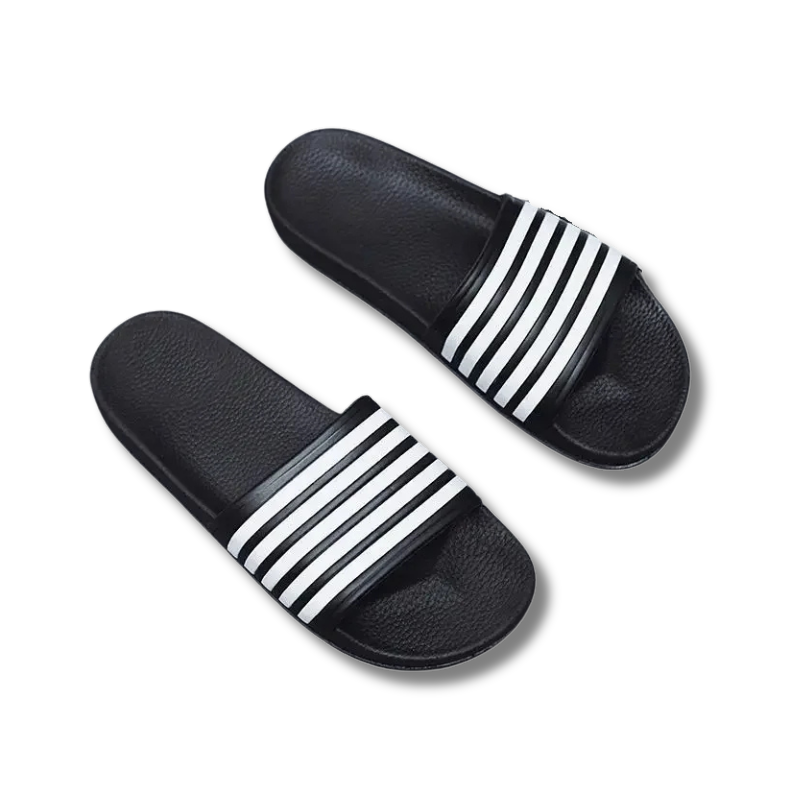 Claquette homme noire