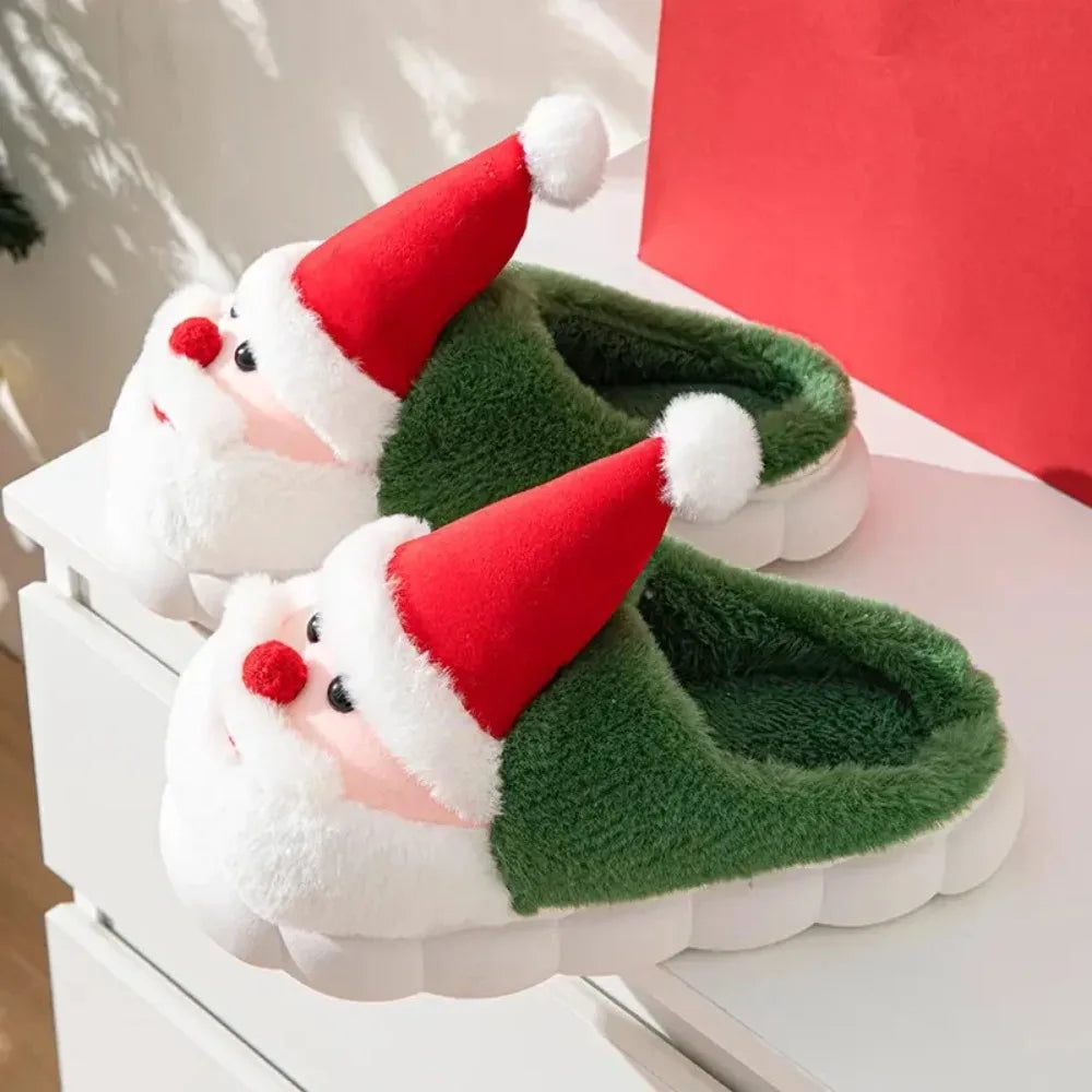 Pantoufle Noel