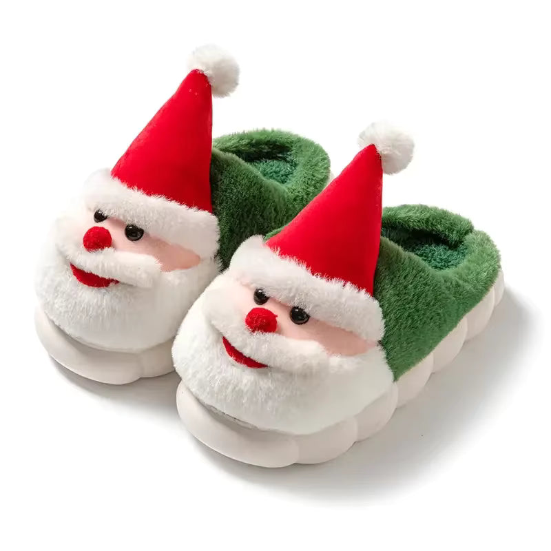 Pantoufles Noël