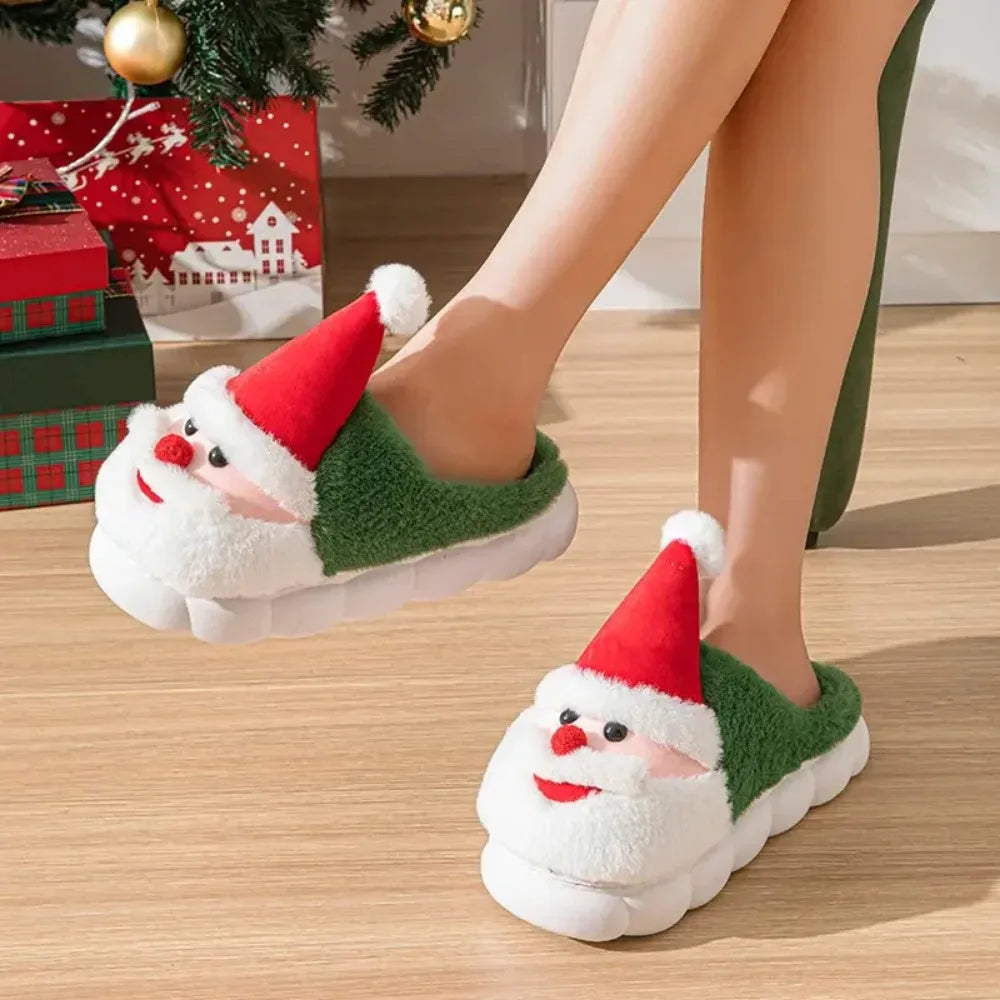 Pantoufles de Noël