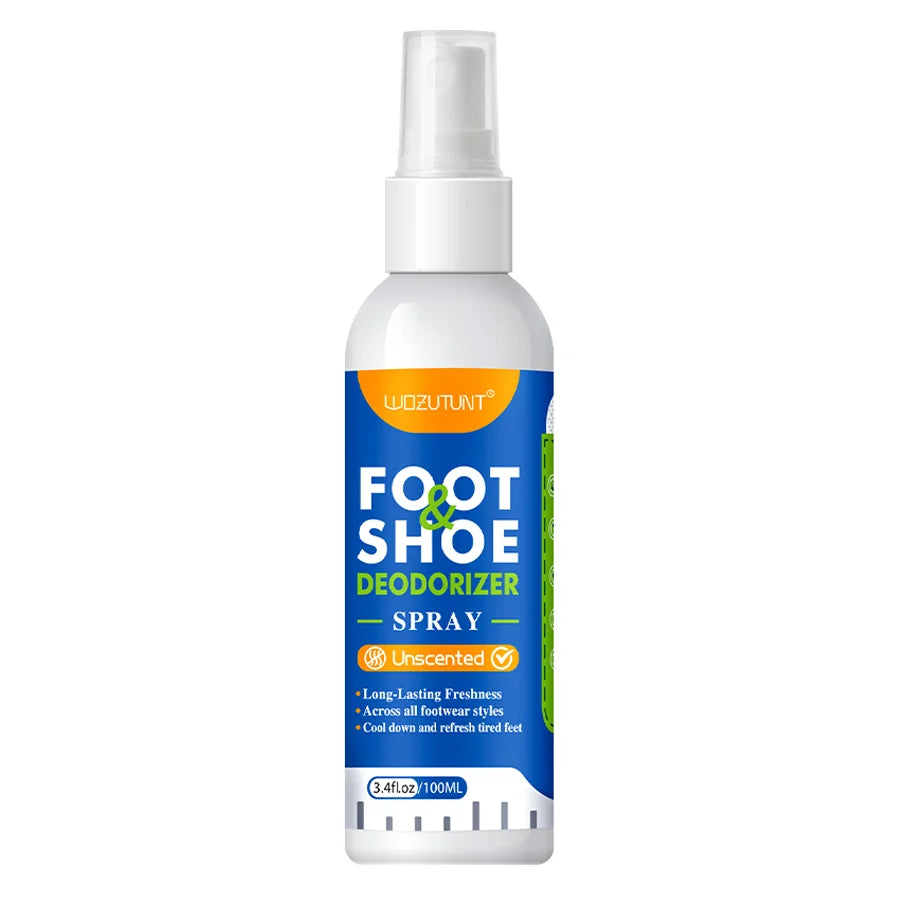Spray désodorisant pour chaussures