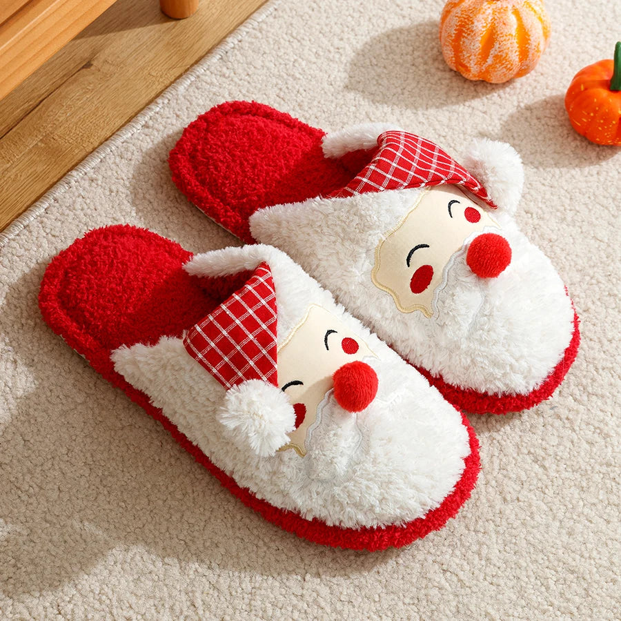 pantoufles Père Noël