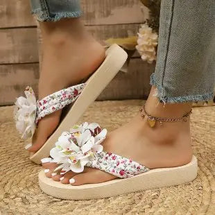 tong a fleurs