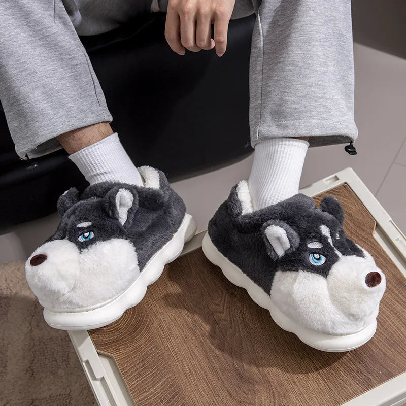 pantoufle chien