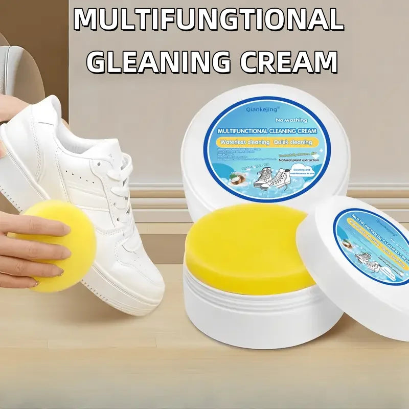 Pâte nettoyante pour chaussures blanches