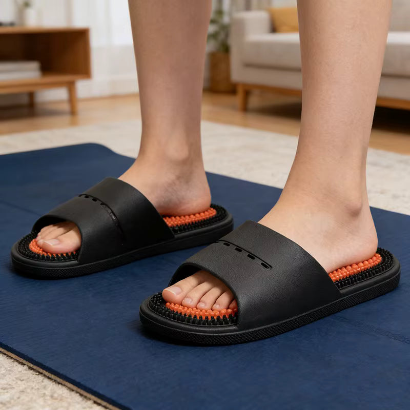 Claquettes homme orthopédique 