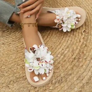 tong fleur
