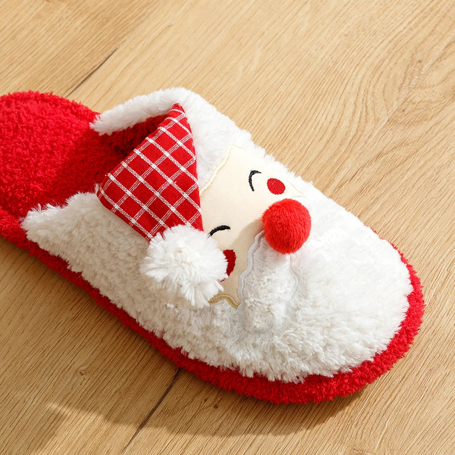 pantoufles Pere Noel