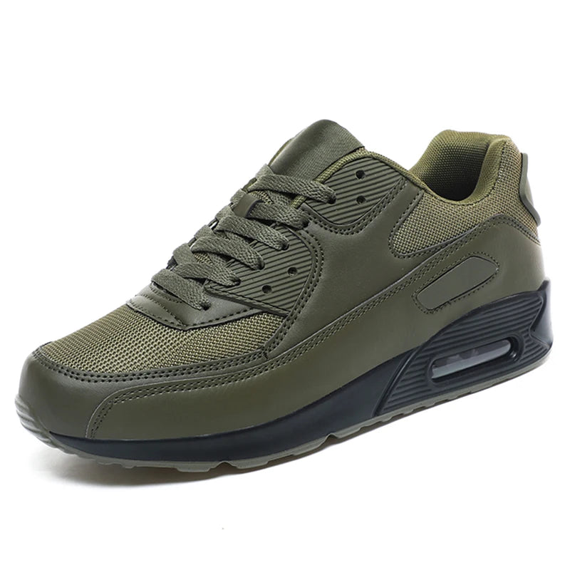 baskets air max vert pour homme