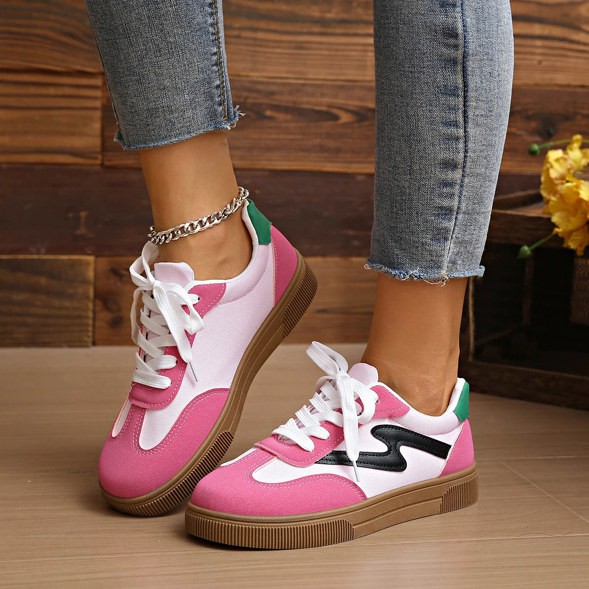 baskets de tennis pour femme confortable
