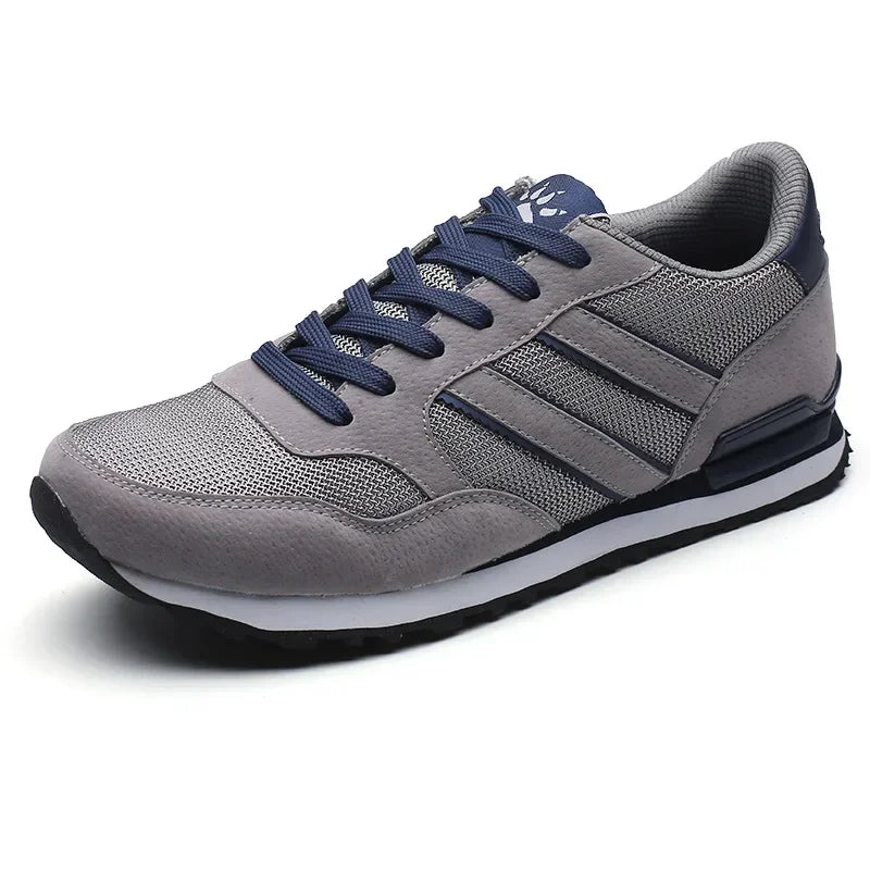 baskets homme légères mesh gris - Claquette shop