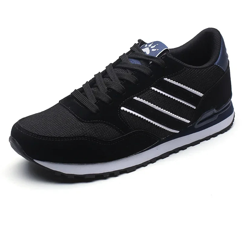 baskets homme légères mesh noir - Claquette shop