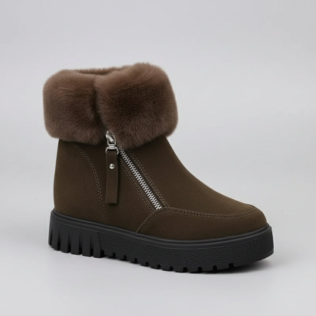 boots-fourrure-femme-fermeture-eclair