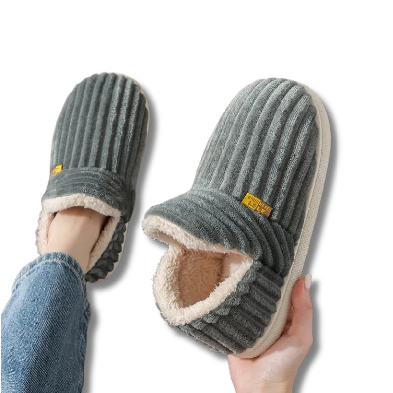 Bottine chausson femme