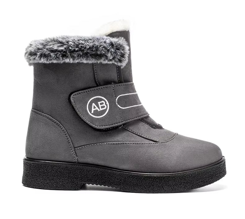 bottines-femmes-gris