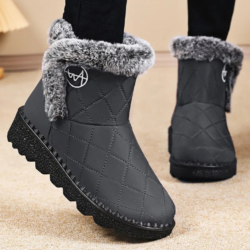  bottines d'hiver femme 