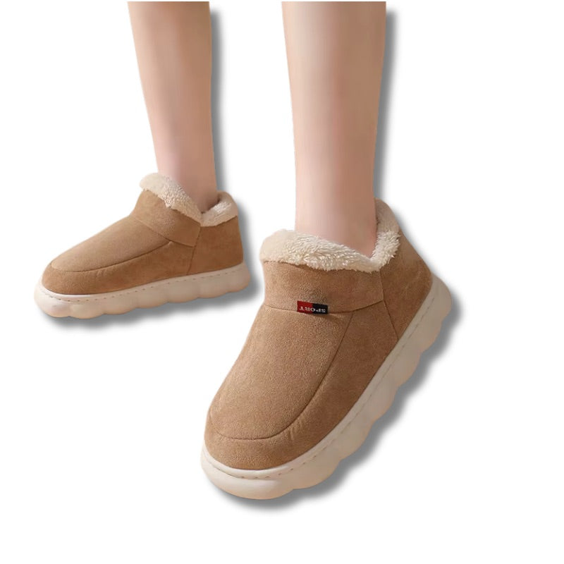 Chausson confort femme