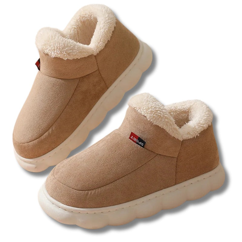 Chausson confort femme