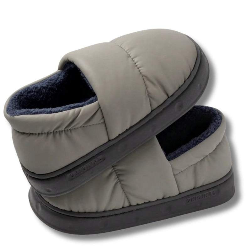 chausson homme chaud