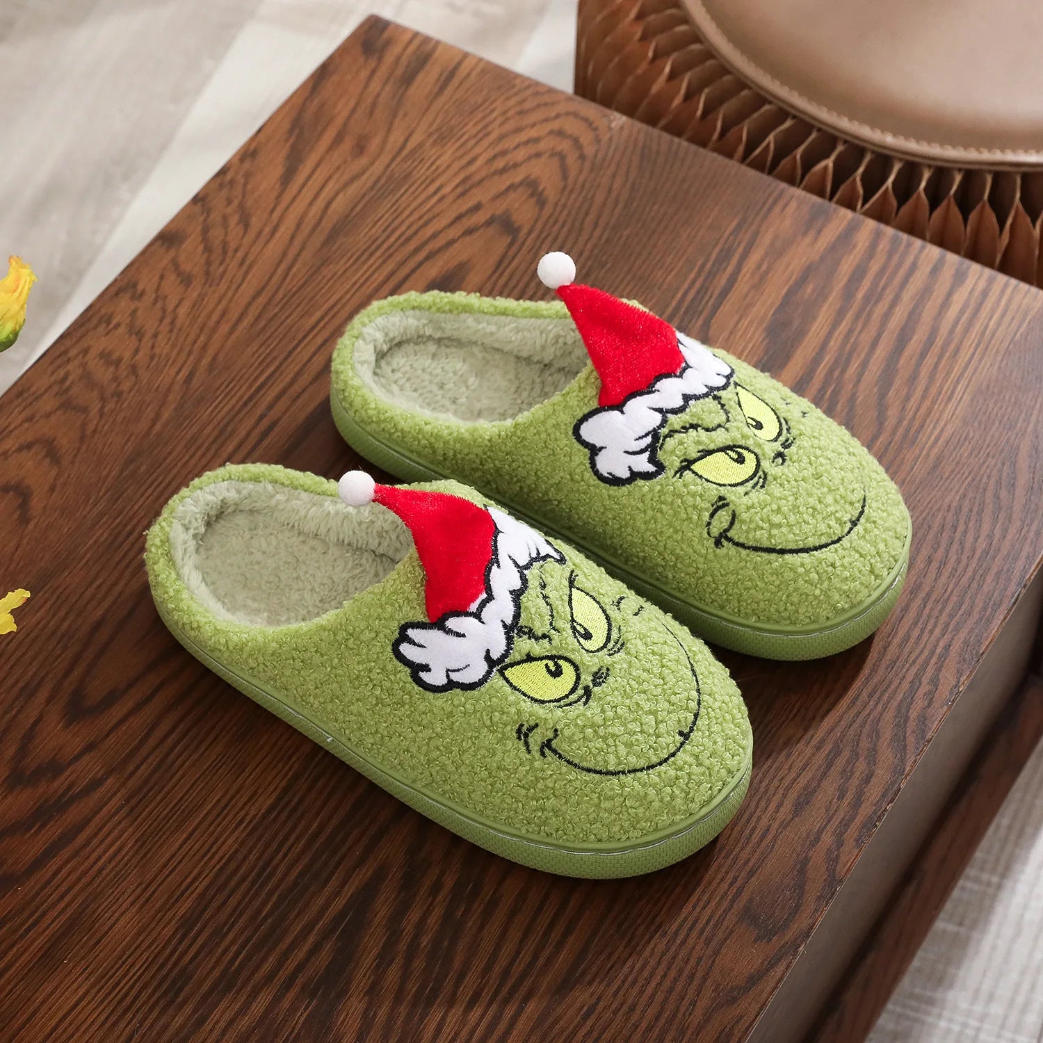 chausson le grinch 
